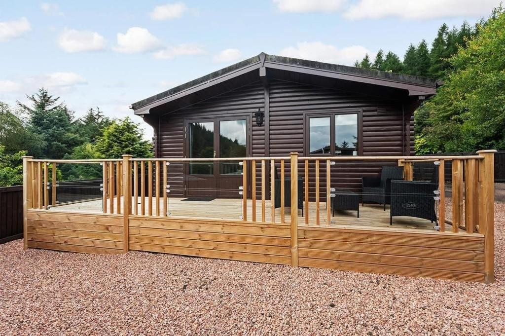 Corrie Lodge, Glendevon ภายนอก รูปภาพ