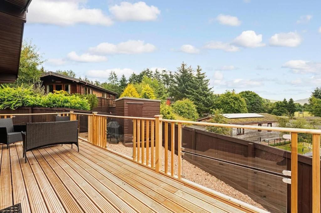 Corrie Lodge, Glendevon ภายนอก รูปภาพ