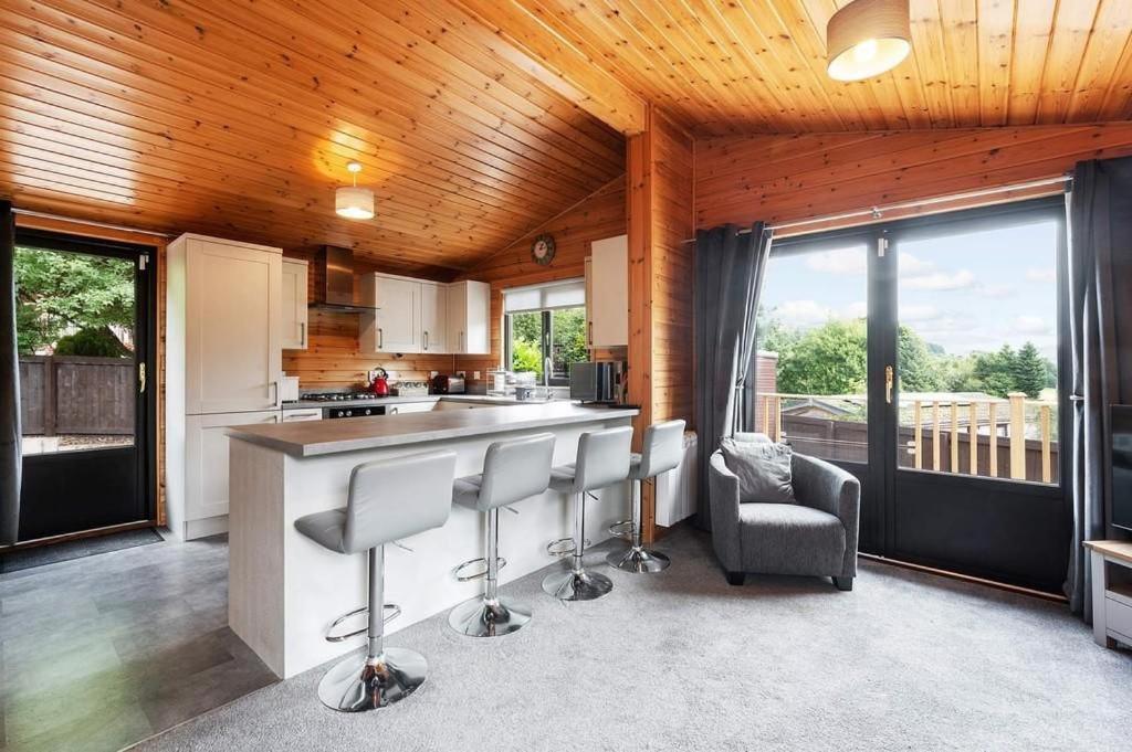 Corrie Lodge, Glendevon ภายนอก รูปภาพ