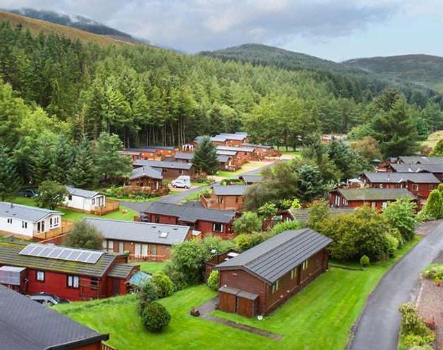 Corrie Lodge, Glendevon ภายนอก รูปภาพ