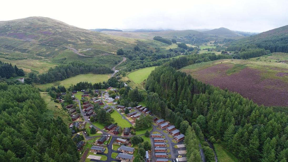 Corrie Lodge, Glendevon ภายนอก รูปภาพ