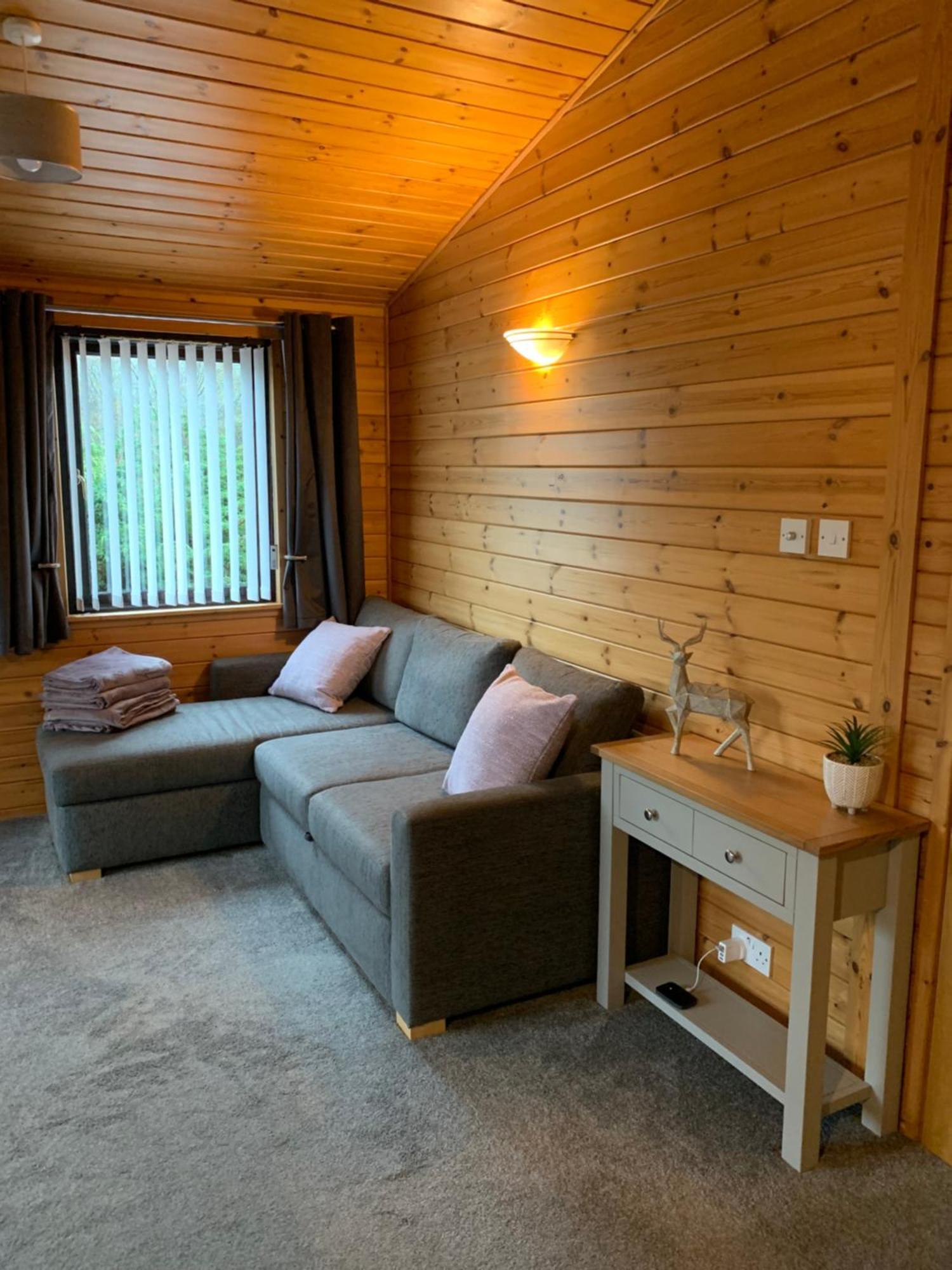 Corrie Lodge, Glendevon ภายนอก รูปภาพ